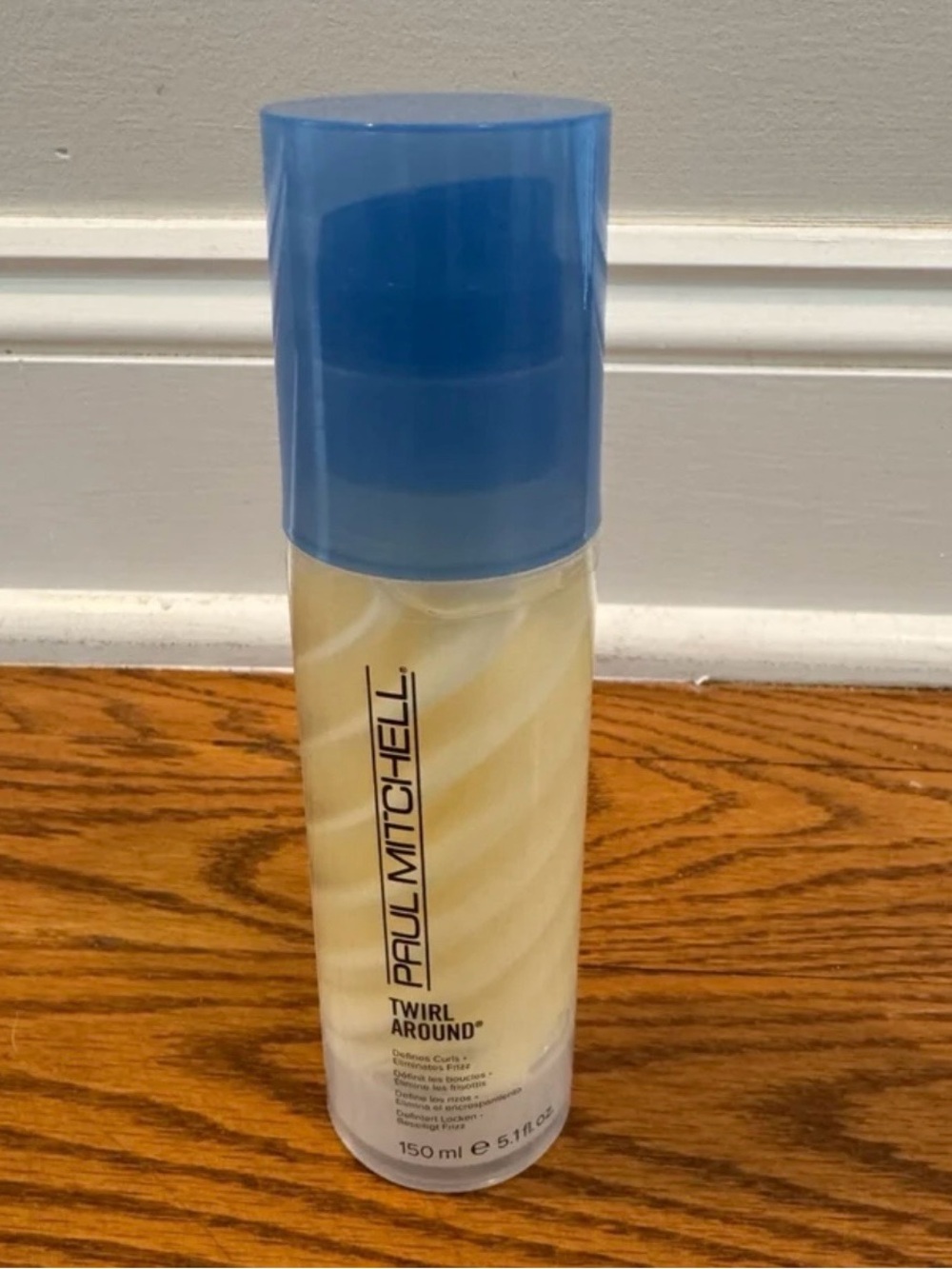 New Paul Mitchell Twirl Around cream serum, frizz control, for curly + wavy hair